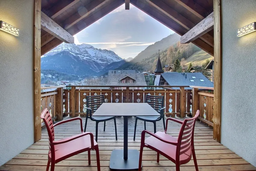Penthouse, terrasse + spectacular view - Image 1