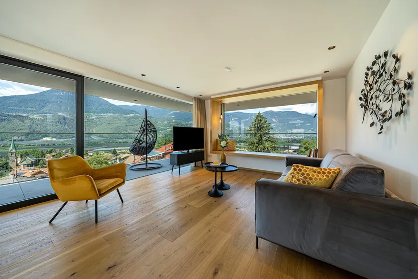 Appartement \"Videre Lodge Wasserfall\" avec vue sur la montagne, Wi-Fi & terrasse - Image 1