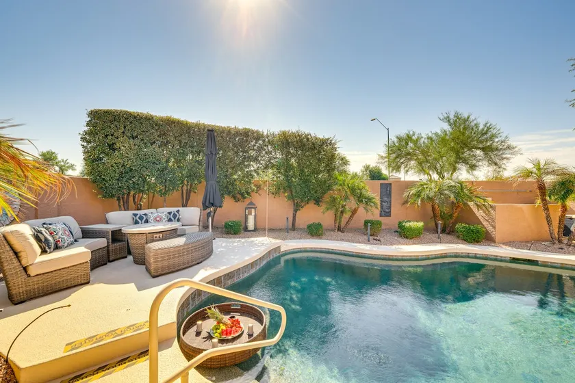 2 Mi to WestWorld: Scottsdale Home w/ Heated Pool - Image 1