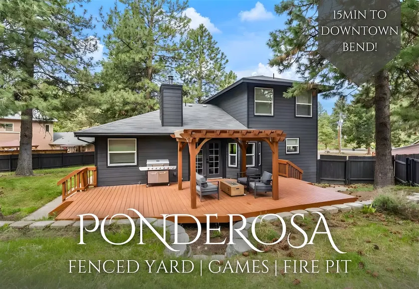 Ponderosa Lodge | Bend | Large Yard + Pet Friendly - Image 1