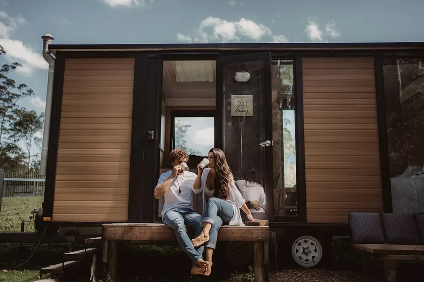 Cockatoo Cabin by Tiny Away - Image 1