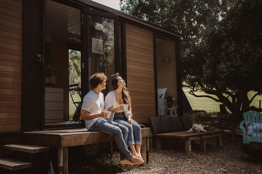 Cockatoo Cabin by Tiny Away - Image 1
