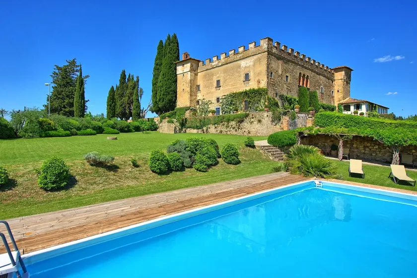 Villa Paneretta - Hus med pool i hjertet av Chianti i Toscana - Image 1