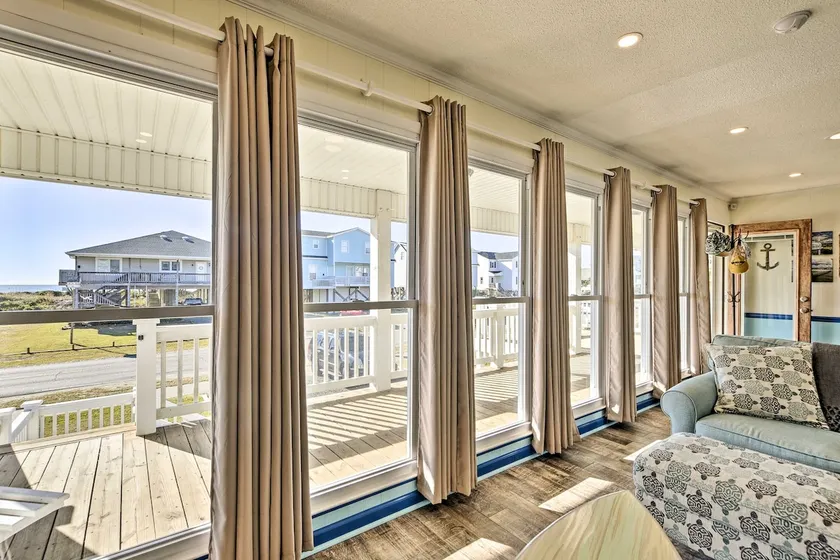 Coastal Home: Walk to Holden Beach! - Image 1