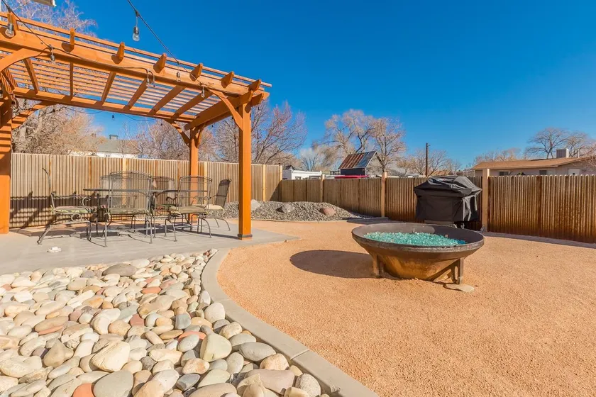 Bunk A: Dog Run and Firepit Fun - Image 1