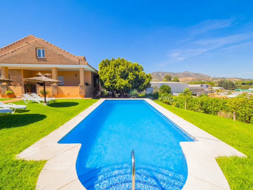 Cubos Villa Plumaria de Alhaurin / privat pool / gratis wifi - Image 1