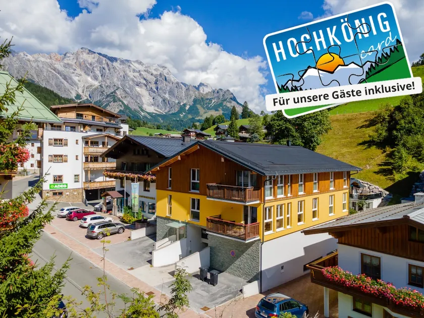 Cozy Apartment in Dienten am Hochkönig with Ski Area Nearby - Image 1