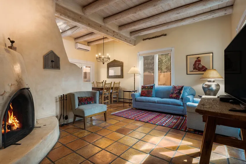 Walk Everywhere, Kiva Fireplace - Image 1