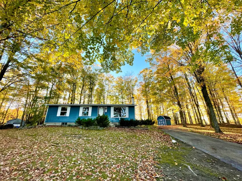 Home on a Hill | Woods | Fire Pit | Game Room | AC - Image 1
