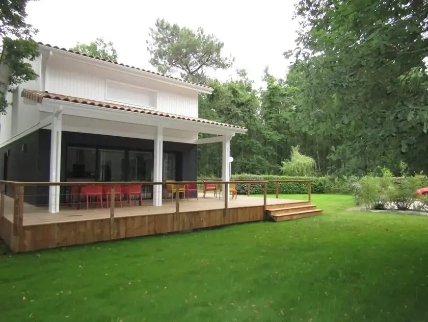 Chalet-Private Bathroom-Family-Forest View - Image 1
