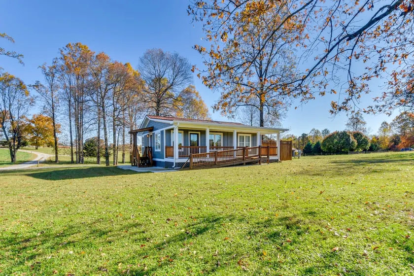 Modern Clarkesville Cottage w/ Decks & Patio! - Image 1
