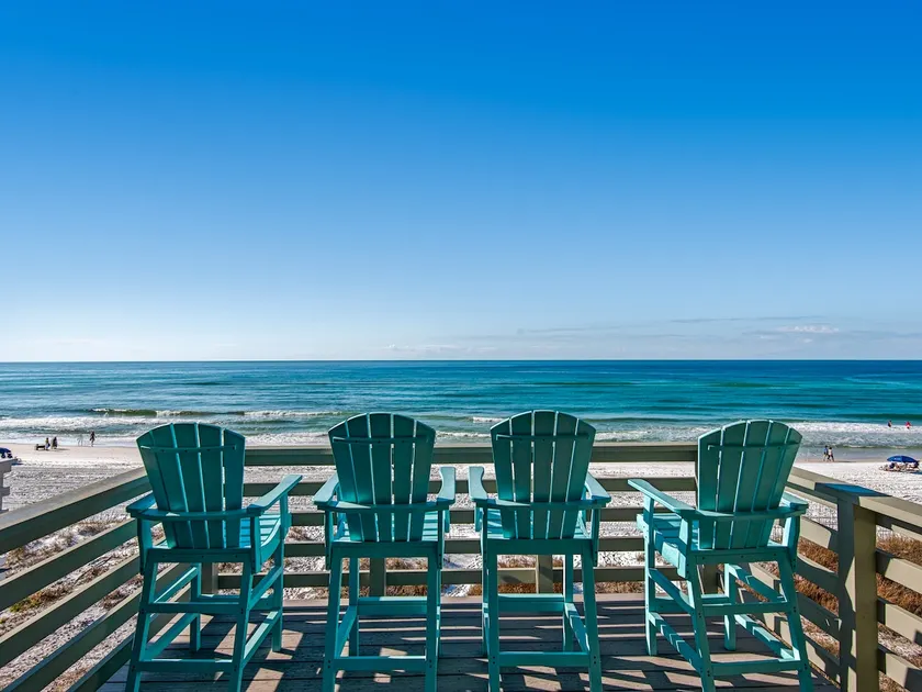 Strandservice! Private Balkone Blick auf den Golf! Free DVD Rentals! - Image 1