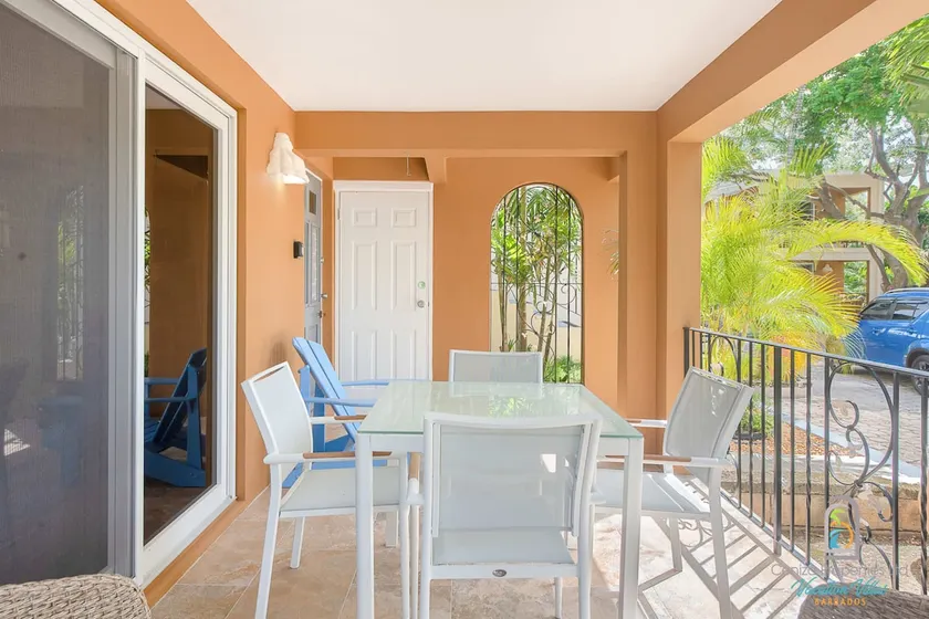 St. Lawrence Gap: Garden Patio & BBQ Area - Image 1