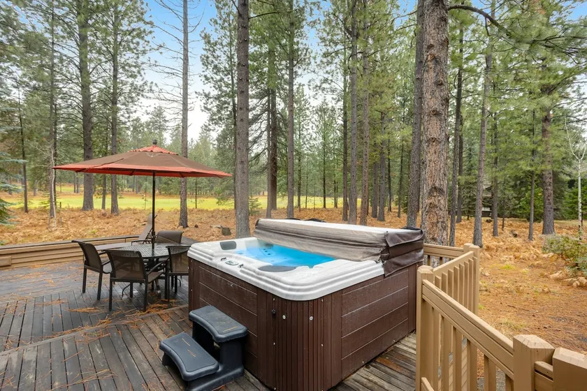 Forested getaway with kitchen, stone fireplace, po - Image 1