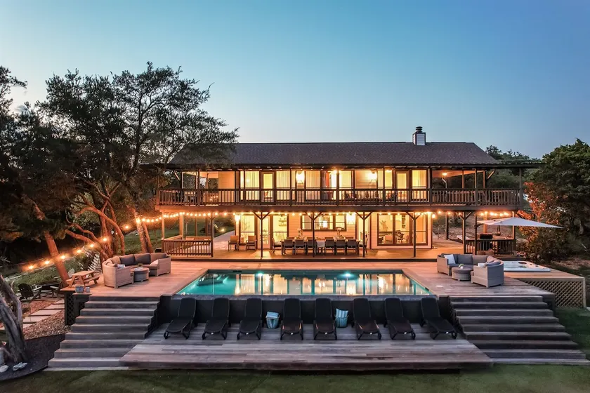 Infinity Pool Paradise|10-Acre Hill Country Escape - Image 1