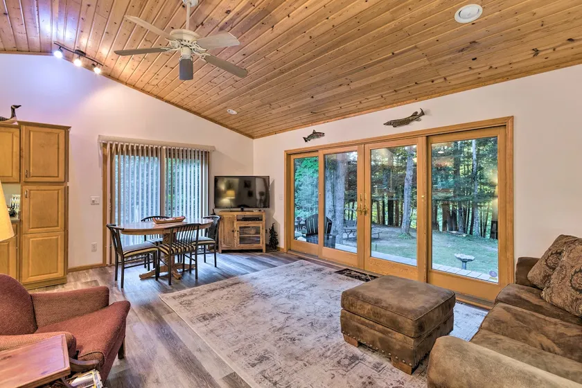 Charming Thompsonville Home w/ On-Site River! - Image 1