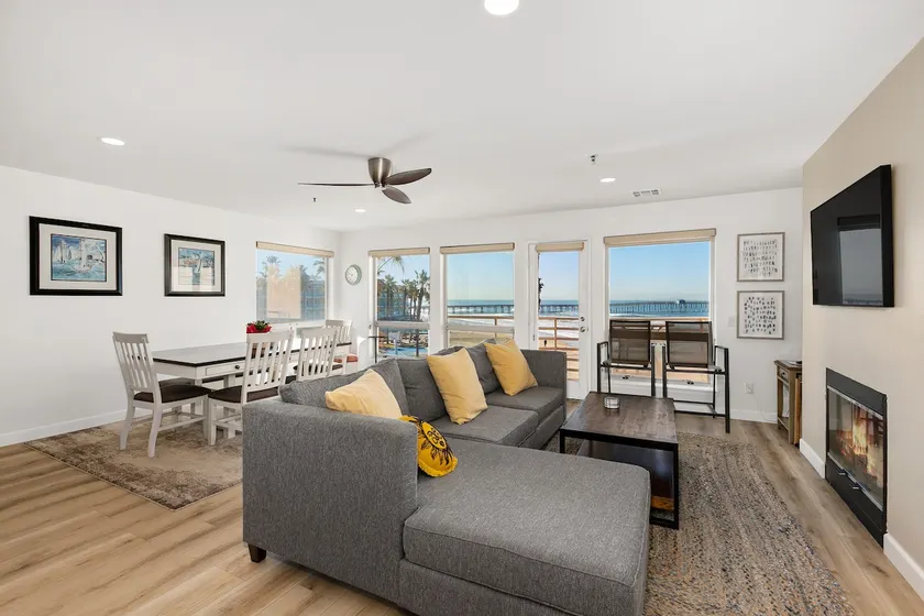 Overlook the ocean and pier in this 2 Bedroom/2 Bath - Image 1