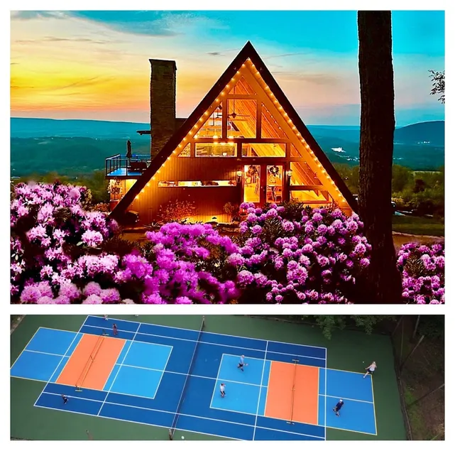 A-Frame W HOTTub, MountainView,Pickleball tennis - Image 1
