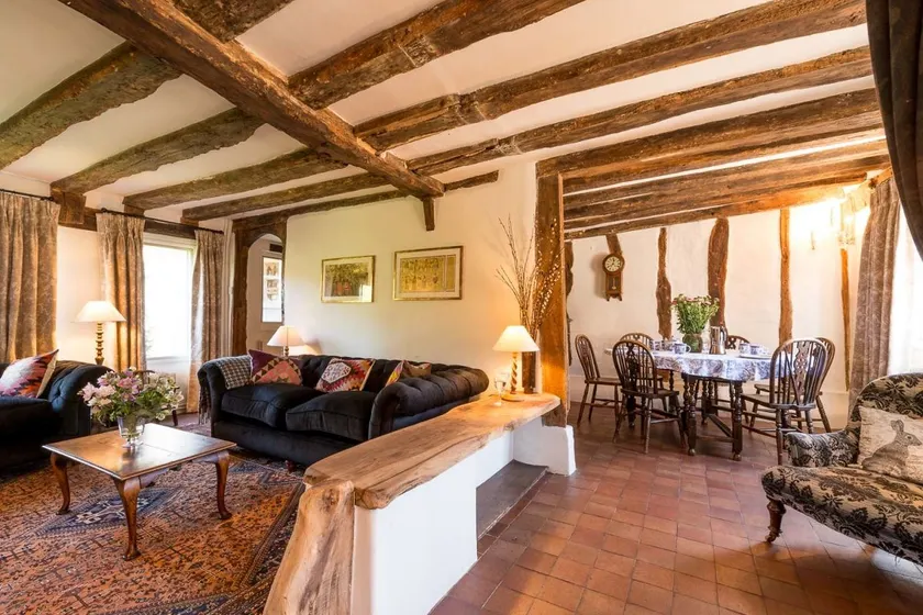 Water Cottage, a perfect ancient House in Suffolks prettiest tiny village - Image 1