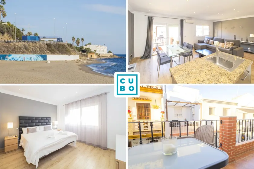 Cubo's Beach Side Apartment a La Cala / vicino alla spiaggia / wifi gratuito - Image 1