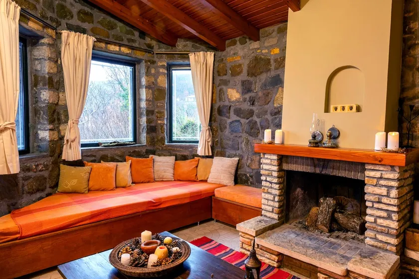 ”Marianda's House” Two-storey villa, stone, with a view - Image 1