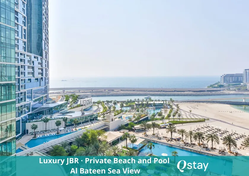 Al Bateen · Ultra Luxury JBR · Private Beach and Pool - Image 1