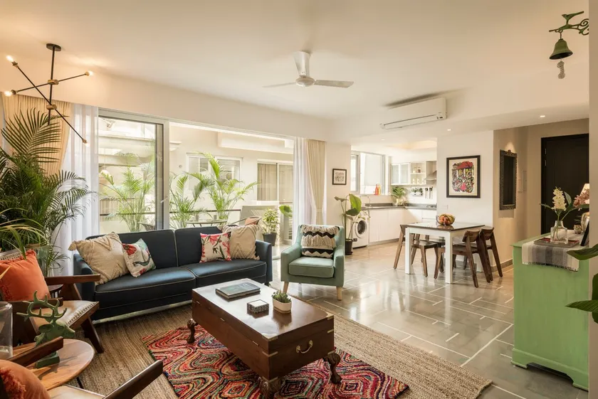 ElReino Sleek 2BHK Balcony 10m to Coco Beach Pool - Image 1