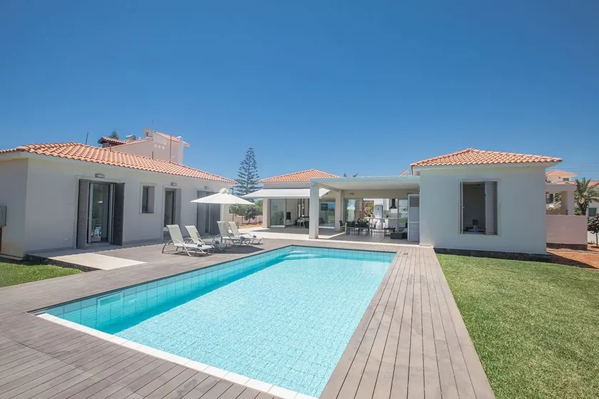 Protaras Holiday Villa Kg81 Private 3 Bedroom Villa With Pool - Image 1