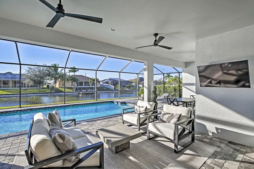 Sonnenanbeter Rückzugsort: Luxuriöse Villa in Cape Coral - Image 1