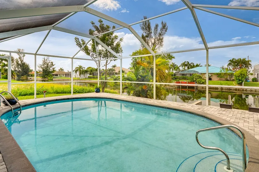 'Villa Sol Mate' - Waterfront Cape Coral Home! - Image 1