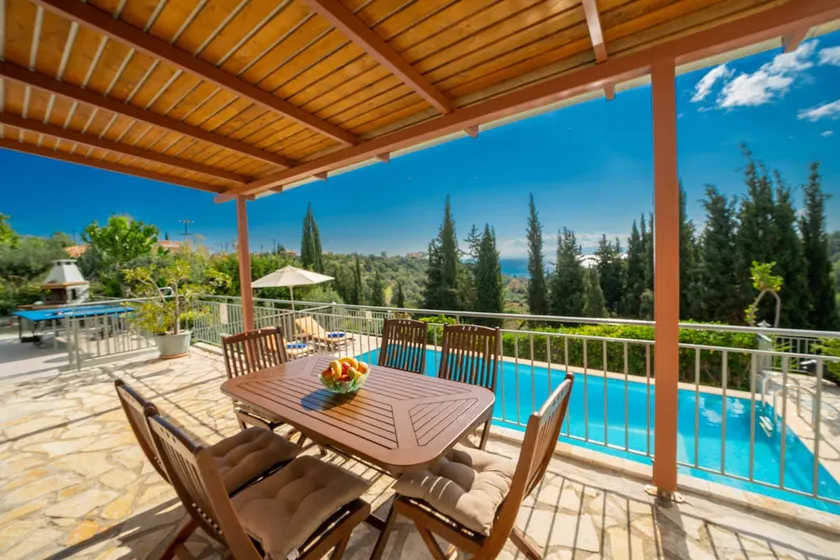 Villa Mounda Poseidon, Sea View Villa with pool - Image 1