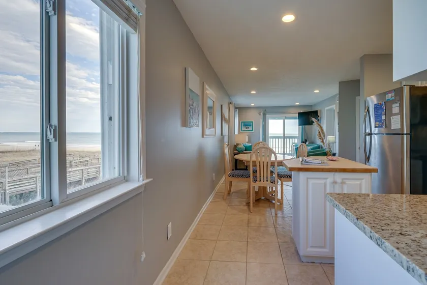 Steps to Boardwalk: Carolina Beach Condo w/ Views! - Image 1