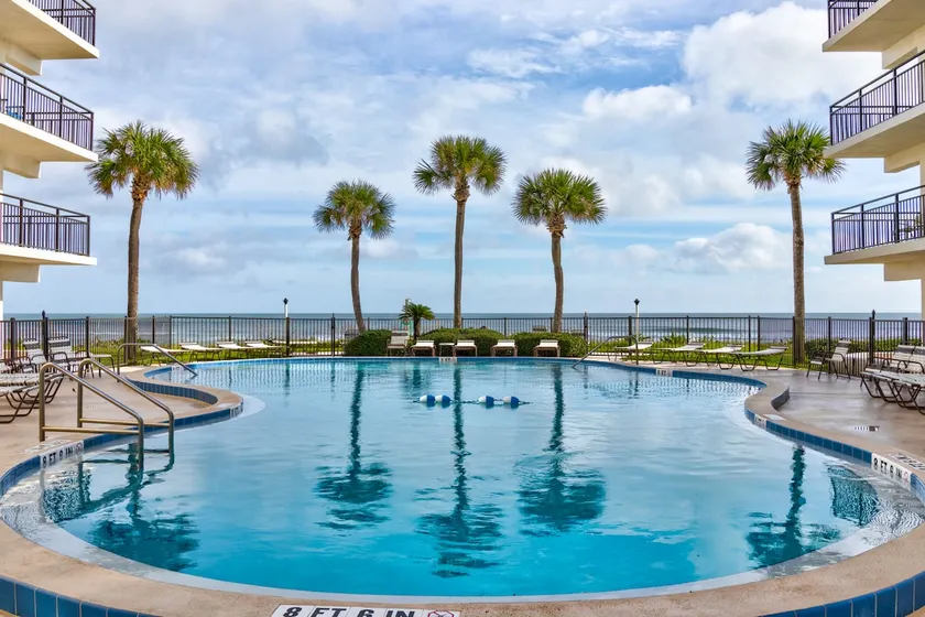 Ocean Front Condo in Ormond By The Sea ( Ormond Beach )  - Image 1