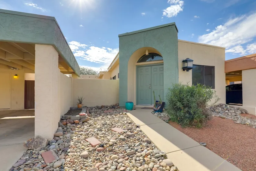 Sonniges Stadthaus in Tucson mit Terrasse & Bergblick! - Image 1