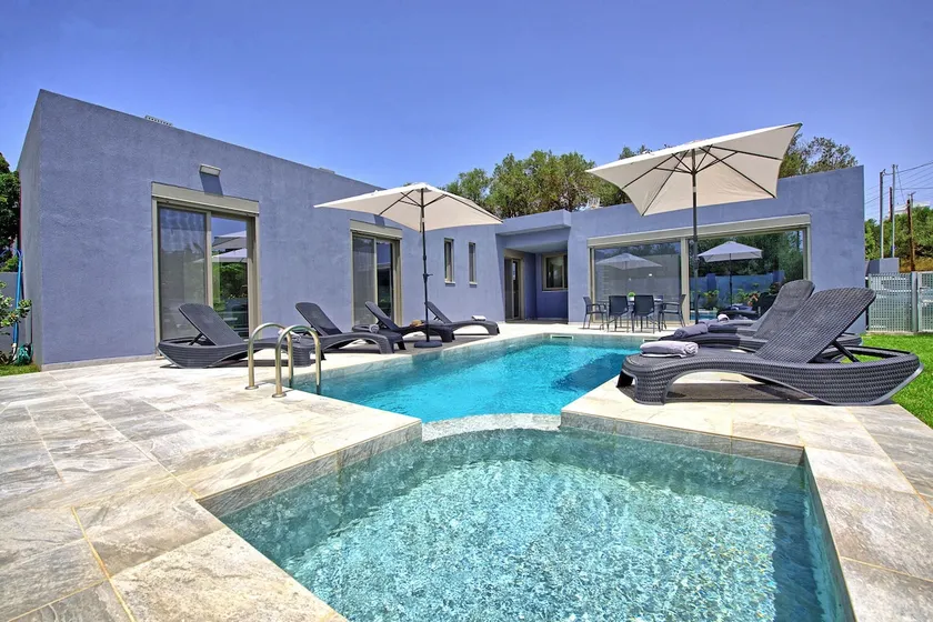 Villa ampela - holiday villa rental near the sea w - Image 1