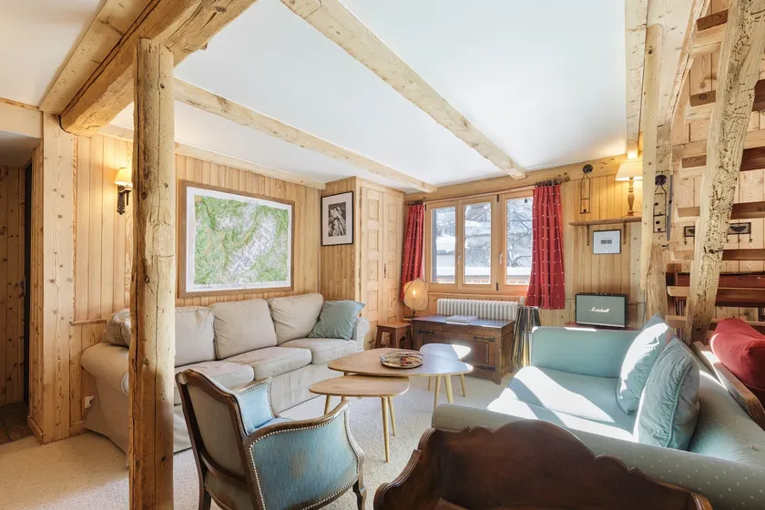 Chalet Spouter in Argentière near Grands Montets - Happy Rentals - Image 1