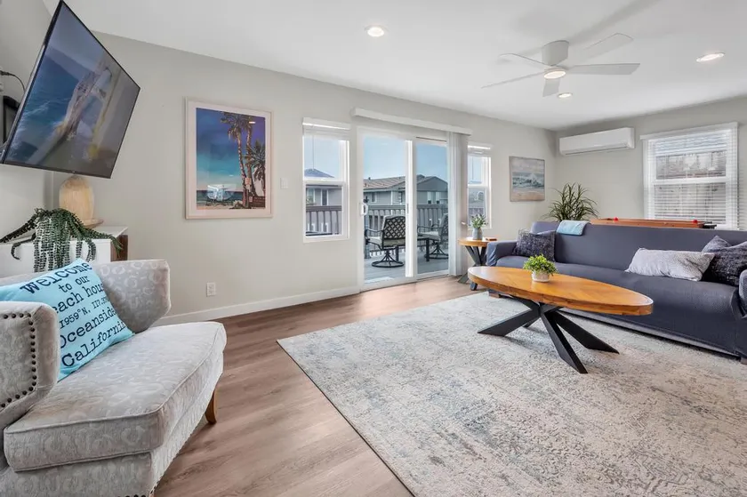 1BR Steps to Beach | Private Patio ~ BBQ & Firepit - Image 1