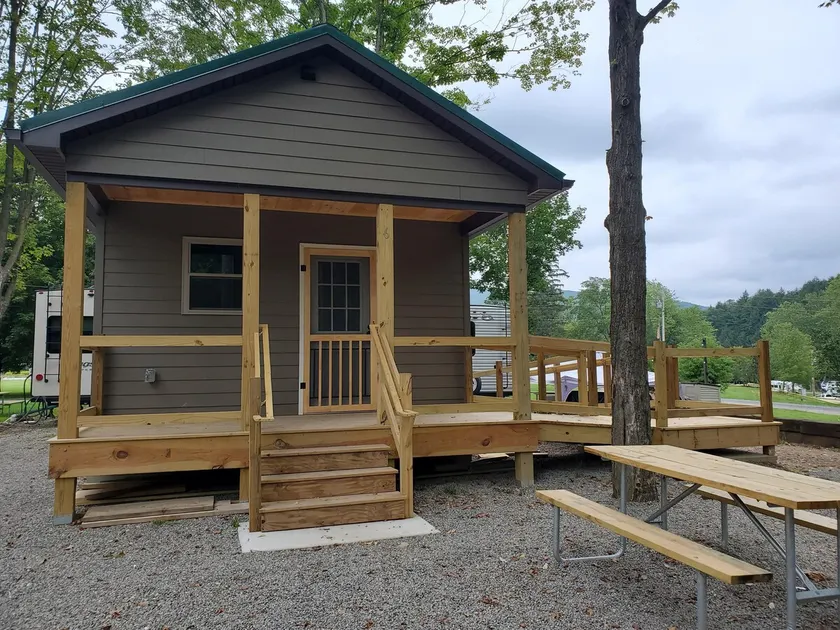 Crooked Creek Cabin 6 - Cabin Six: Handicap accessible cabin nestled in the PA Wilds with modern amenities and Pine Creek access for all to enjoy. - Image 1