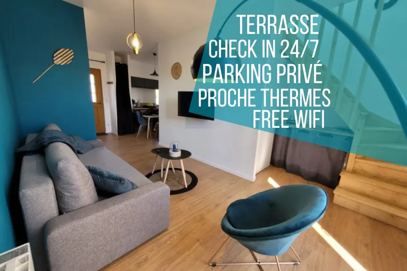 L'Azimut – Spacious, Terrace and Parking - Image 1