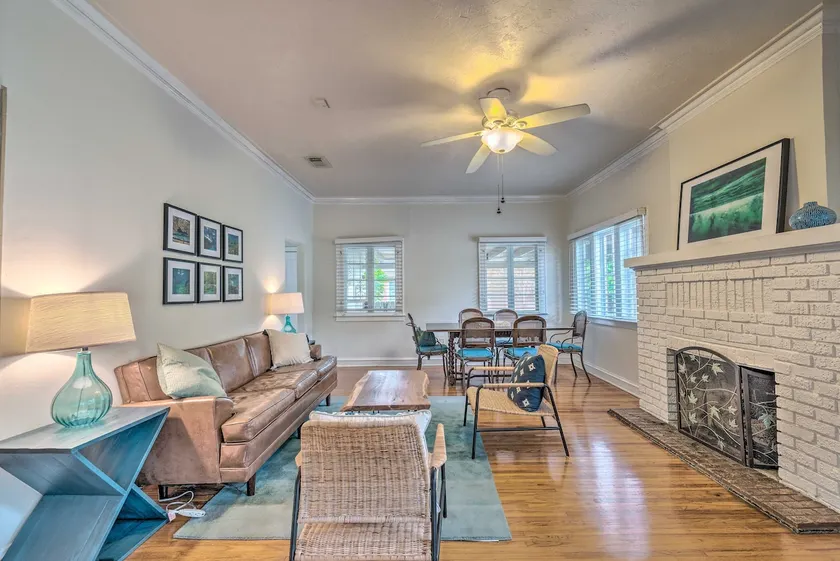 Chic Ocala Home w/ Yard ~ 1 Mi to Dtwn Square - Image 1