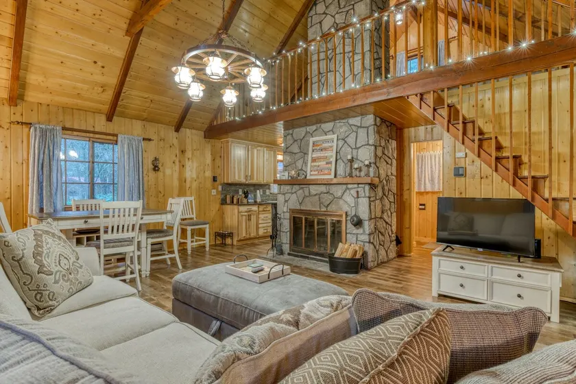 Charming, riverfront cabin with fireplace - dog-fr - Image 1