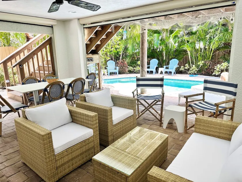 5 Houses from the Beach! Pool and Game Room! - Image 1