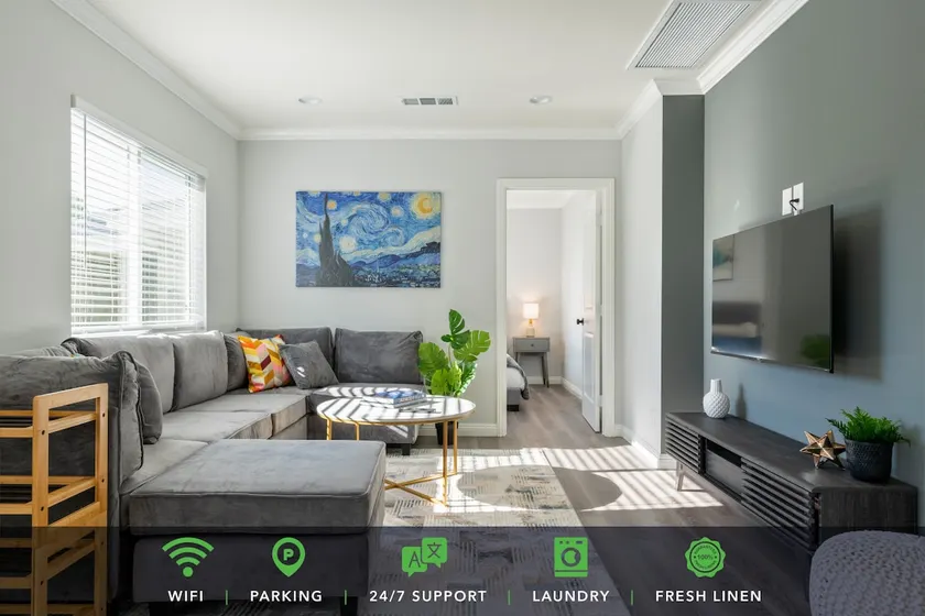 Modern 3BR w/ King Beds Near LA Perfect for Family - Image 1