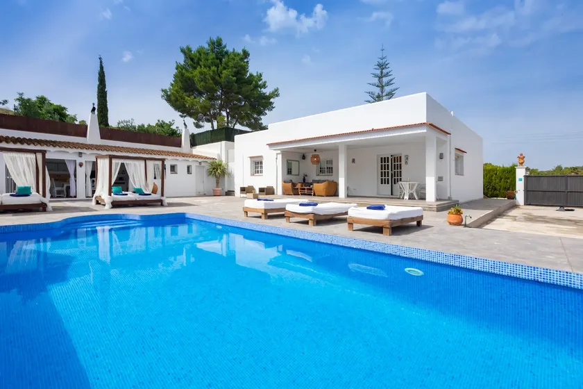 Villa near Ibiza Town Sleeps 10 - Image 1
