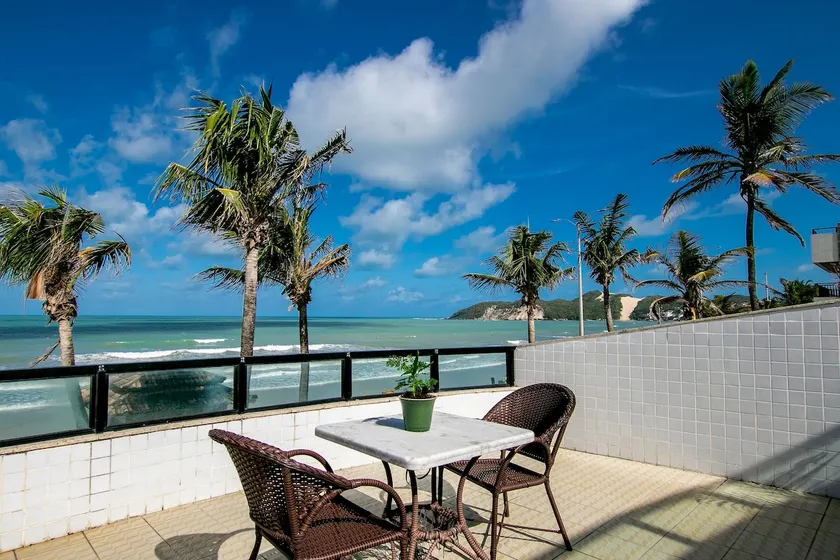 1-bedroom apartment with a terrace, sea view and coffee - Image 1