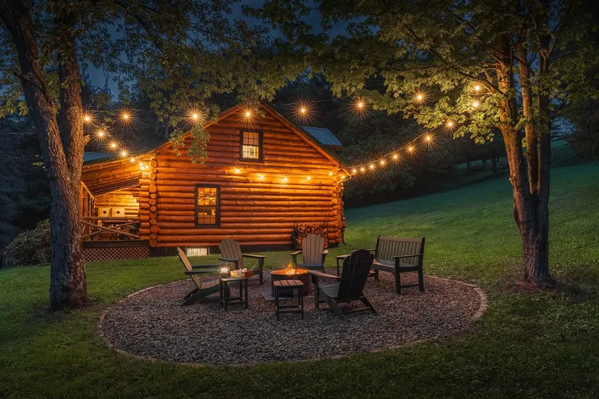 Stargazing Cabin | Hot Tub + Game Room + 85 Acres - Image 1