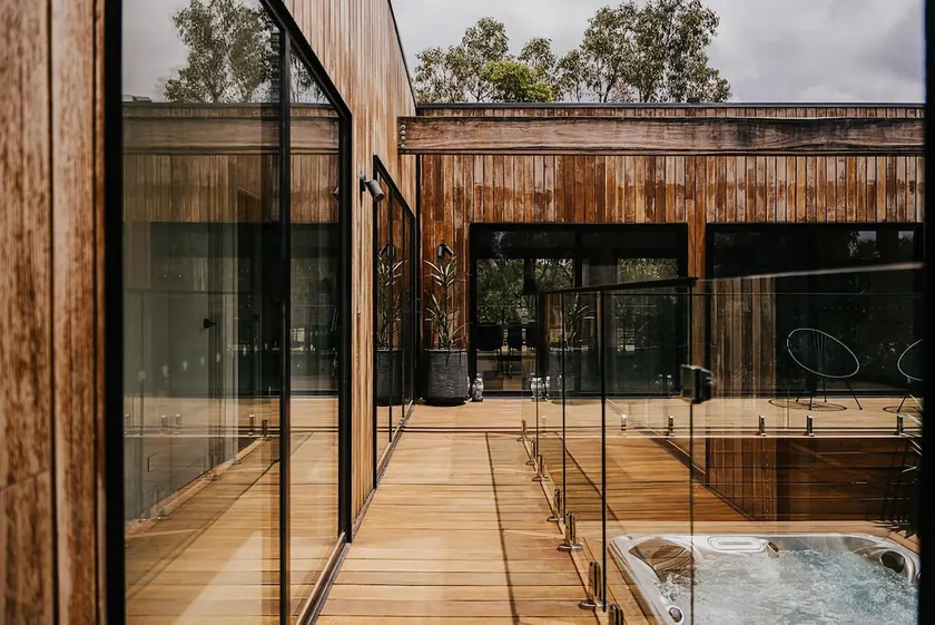 The Deck - Hepburn Springs Daylesford - Image 1