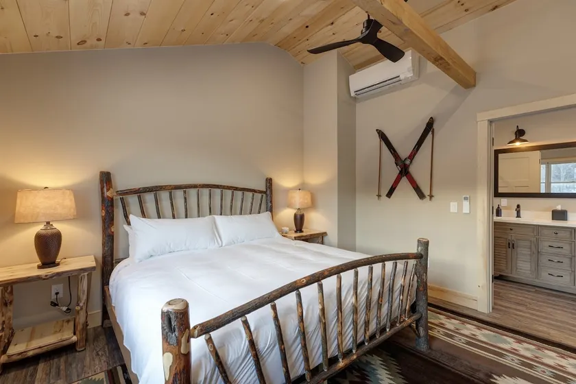 1 Bed/1.5 Bath Suite #7 at The Lodge | Minutes from Sunapee Harbor & Mt. Sunapee - Image 1