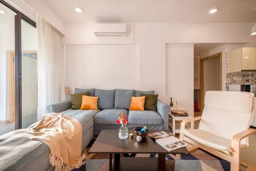 tisyastays | Quaint & Picturesque 2BHK w/Pool - Image 1