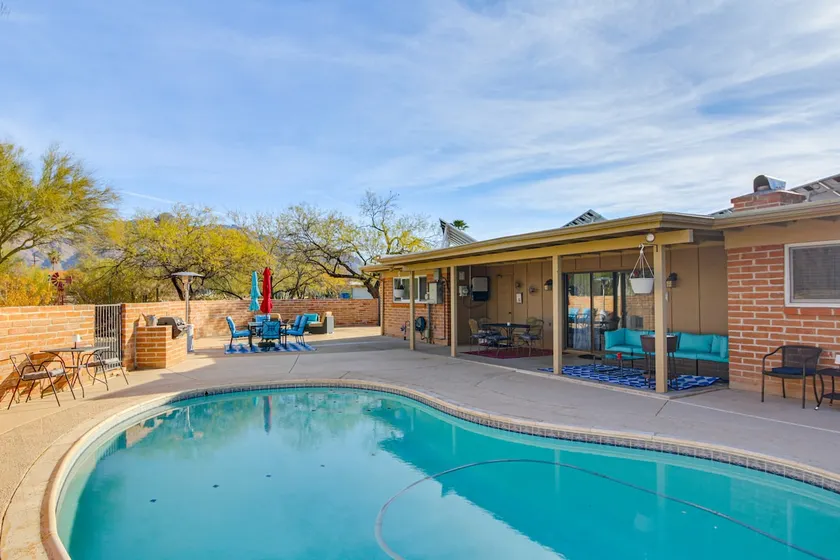 Private Pool & Fire Pit! Walkable Tucson Retreat - Image 1